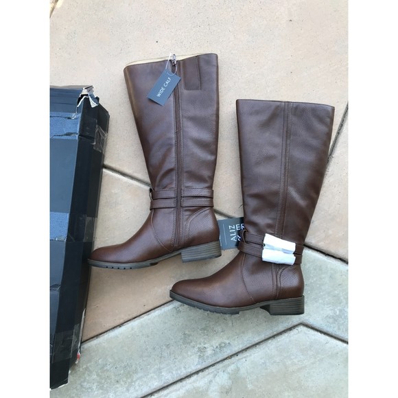 Naturalizer Shoes 8 Naturalizer Womens Garrison Mid Boot Chocolate